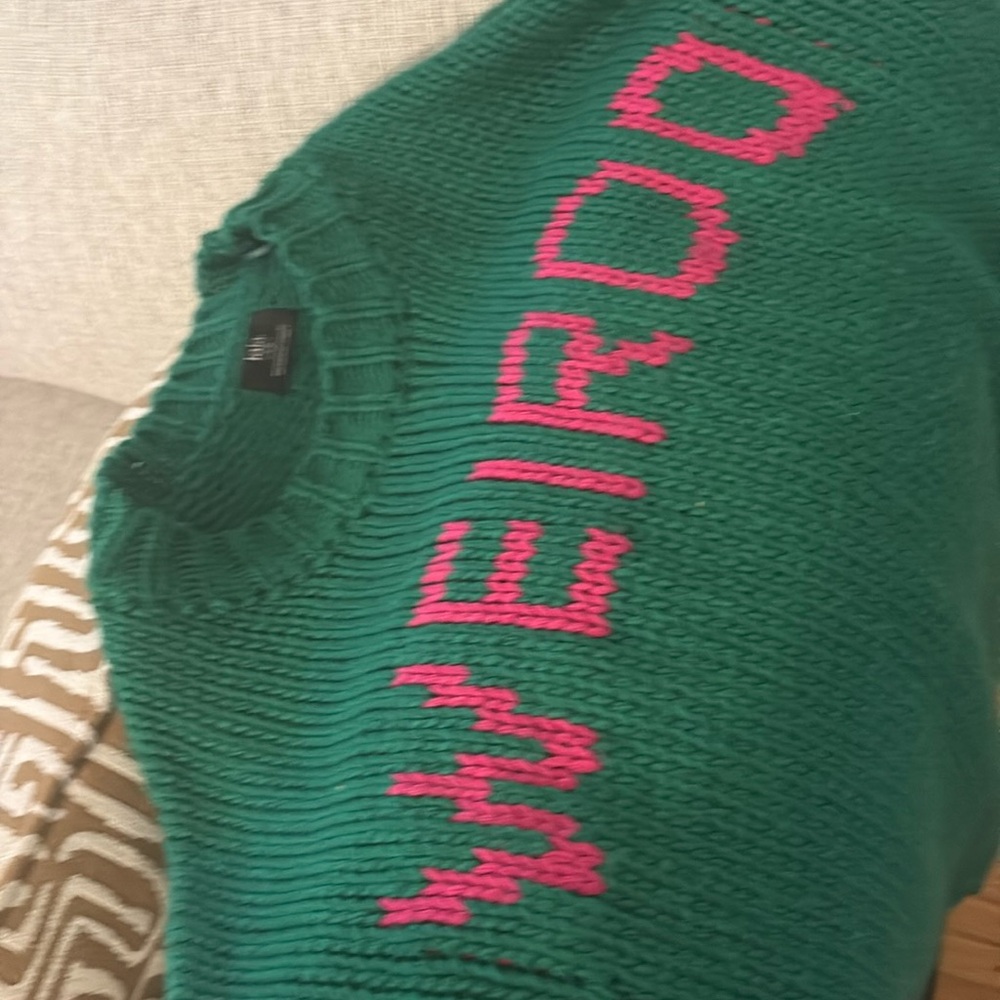Oversized Dressed in LALA small/medium sweater like new. Worn 2x